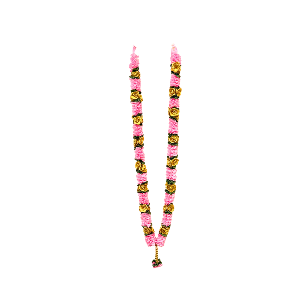 Garland 21 Inch with Pink and Red Roses
