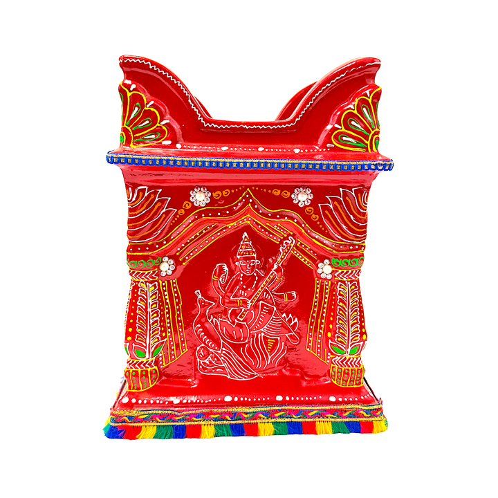 Tulsi Pot RED BIGGER SIZE 12 Inch 48