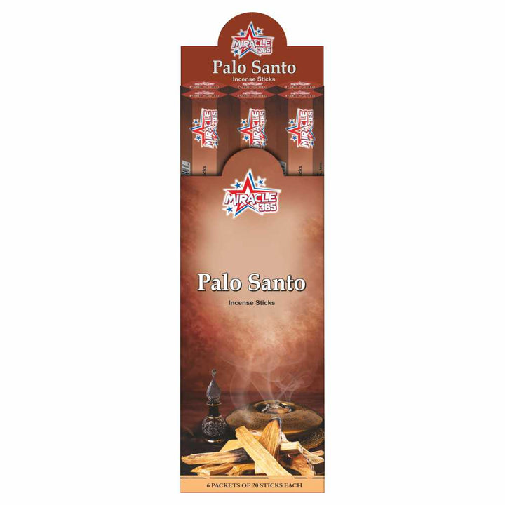1365 Palo Santo (Holy wood) 4 Sticks