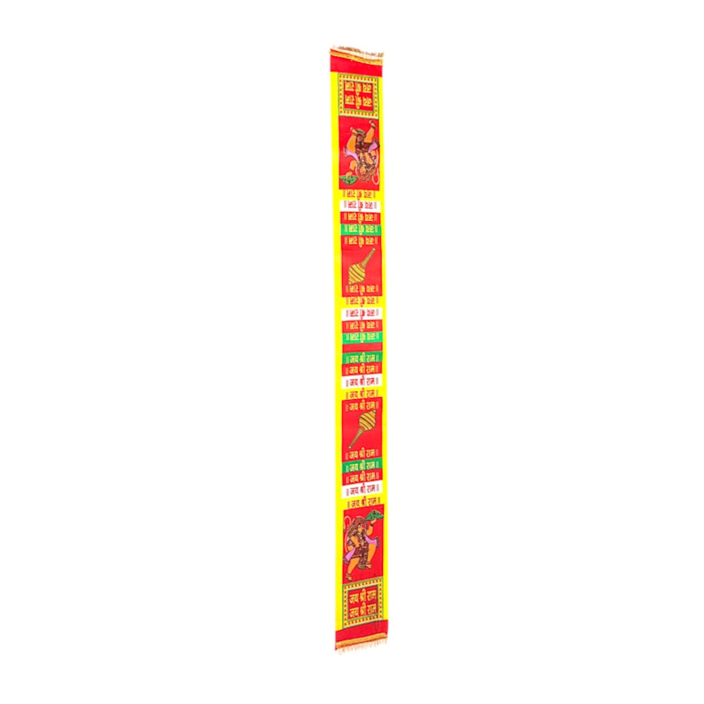 Jai Shri Ram Hanuman Headband — Set of 3 Devotional Patka Bands | Ram Navami &amp; Bhajan Wear