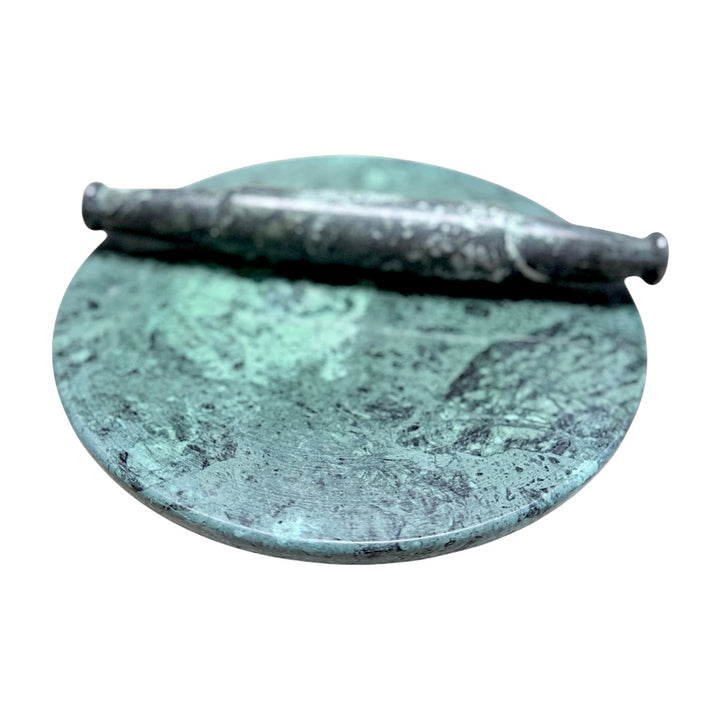 Marble Rolling Board 11 Inch (for making Chapatis or tortillas)