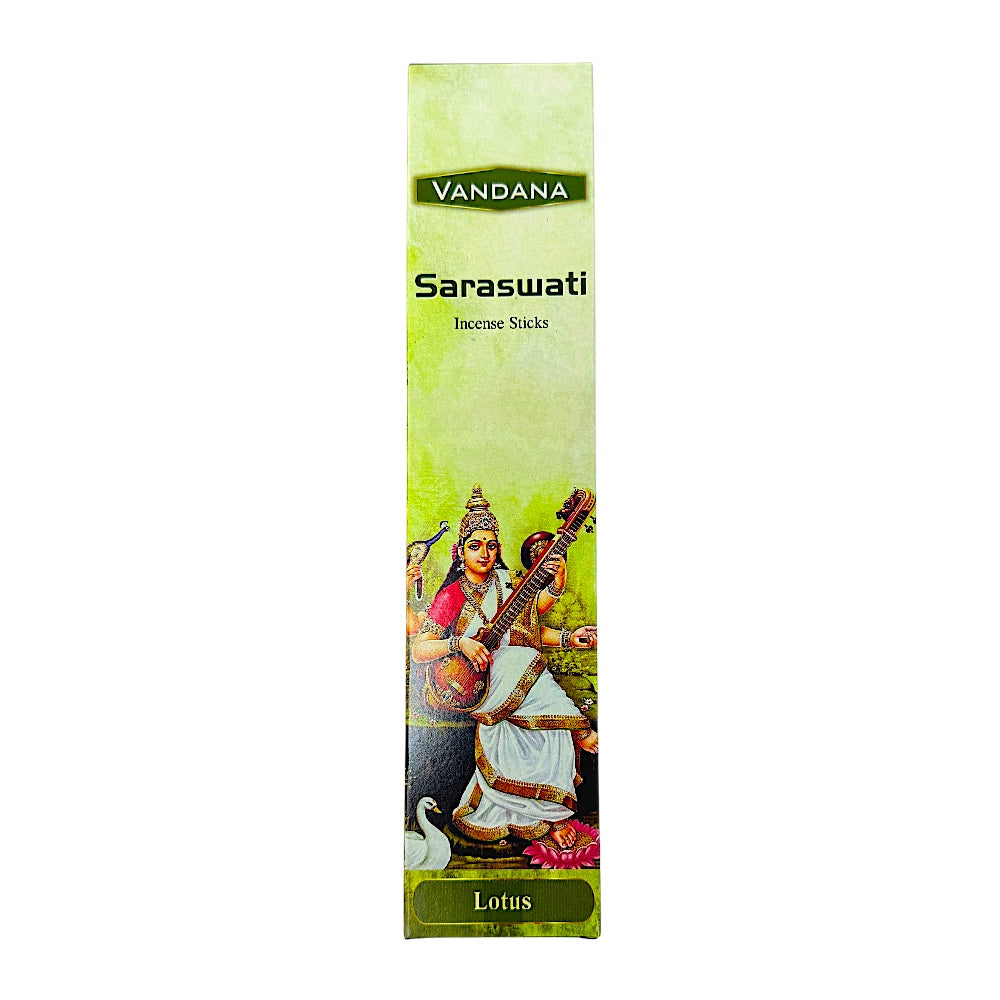 Vandana Incense Sticks God Collection, 20 Sticks per Box, Indian Prayer Incense, Meditation and Home Fragrance Gift