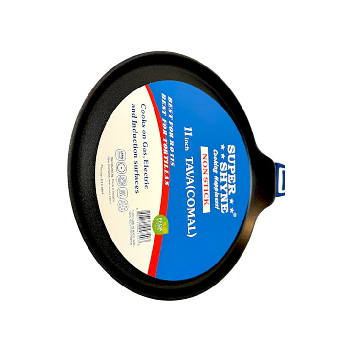 Super Shyne Non-Stick Tawa / Comal for Roti &amp; Tortilla 11 inches