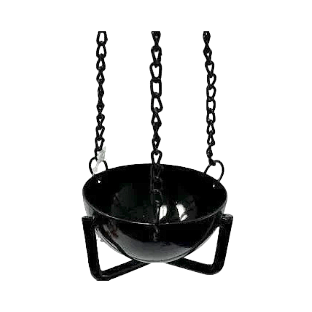 Cauldron Iron with Chain