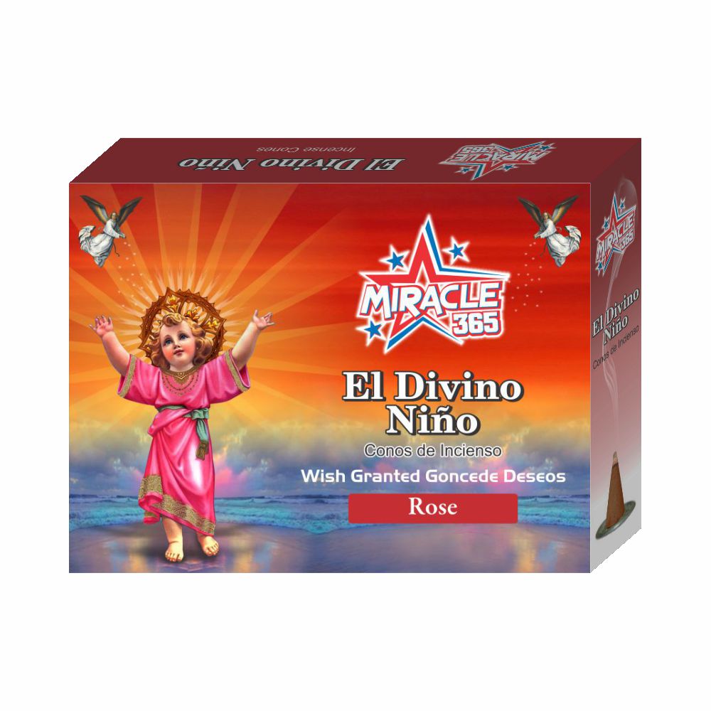 Miracle 365 Cones El Divino Nino (20 cones)