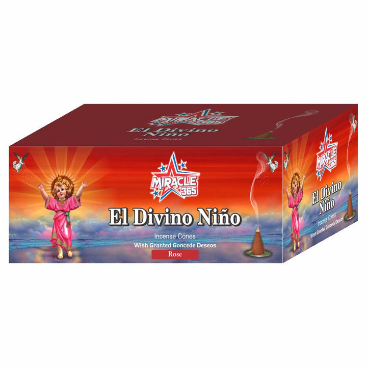 Miracle 365 Cones El Divino Nino (20 cones)