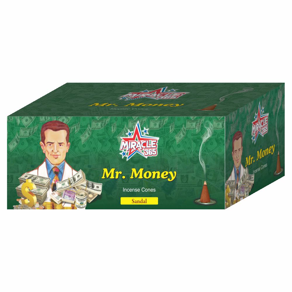 Miracle 365 Cones Mr Money (20 cones)