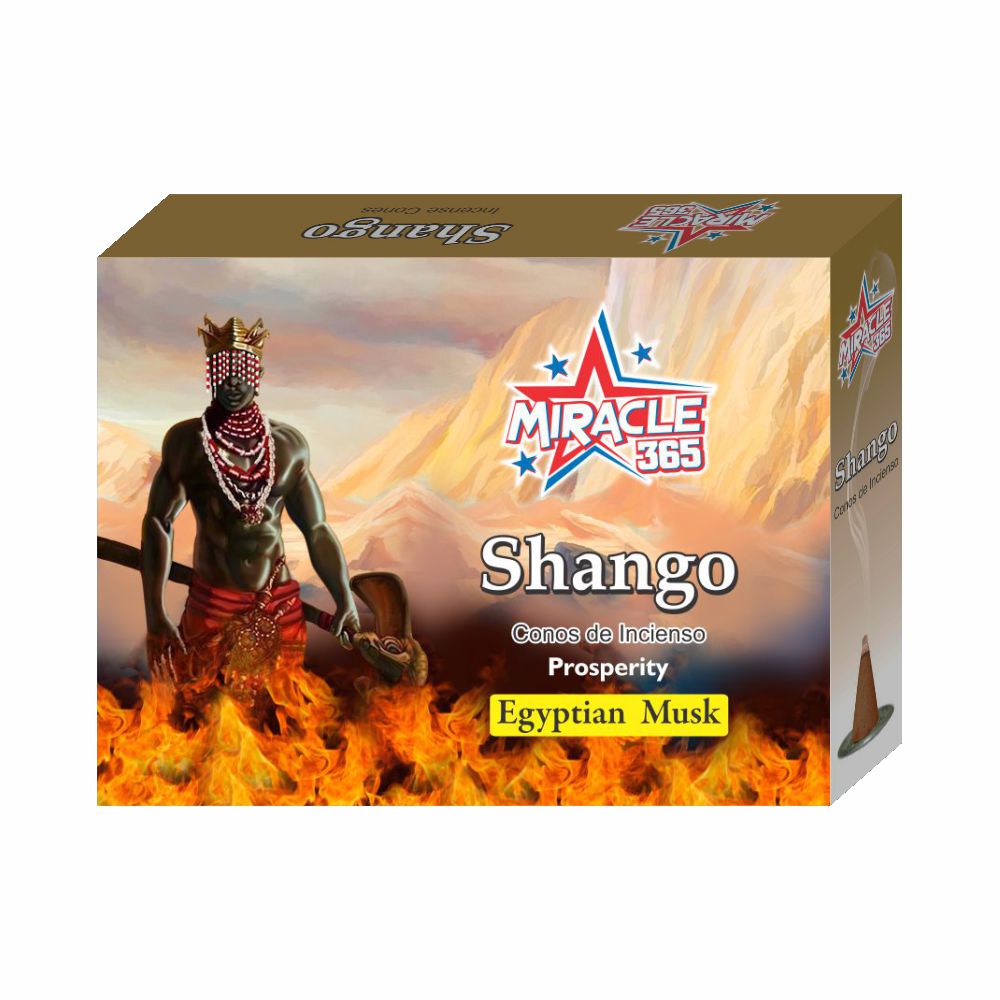 Miracle 365 Brand Shango Cones (20 cones)