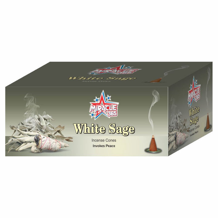 Cones White Sage (20 cones)