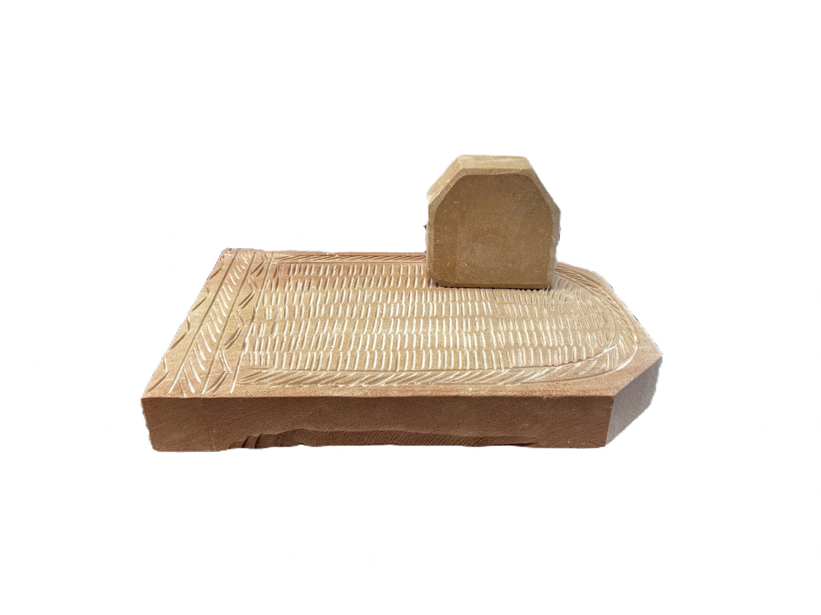 Silbatta (Old Indian stone spice grinder)
