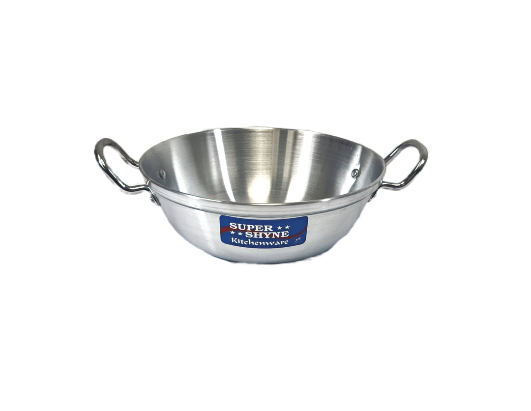 Aluminum Kadahi No Lid