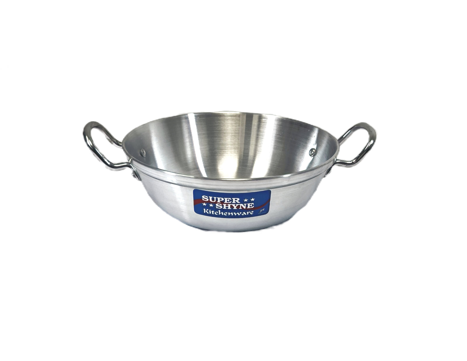 Aluminum Kadahi No Lid
