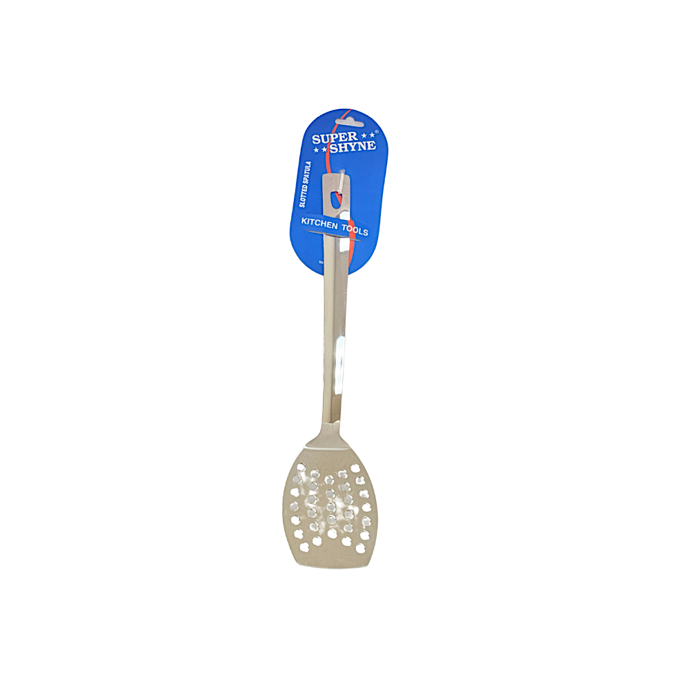 Spatula Steel Slotted *12pc - view 2