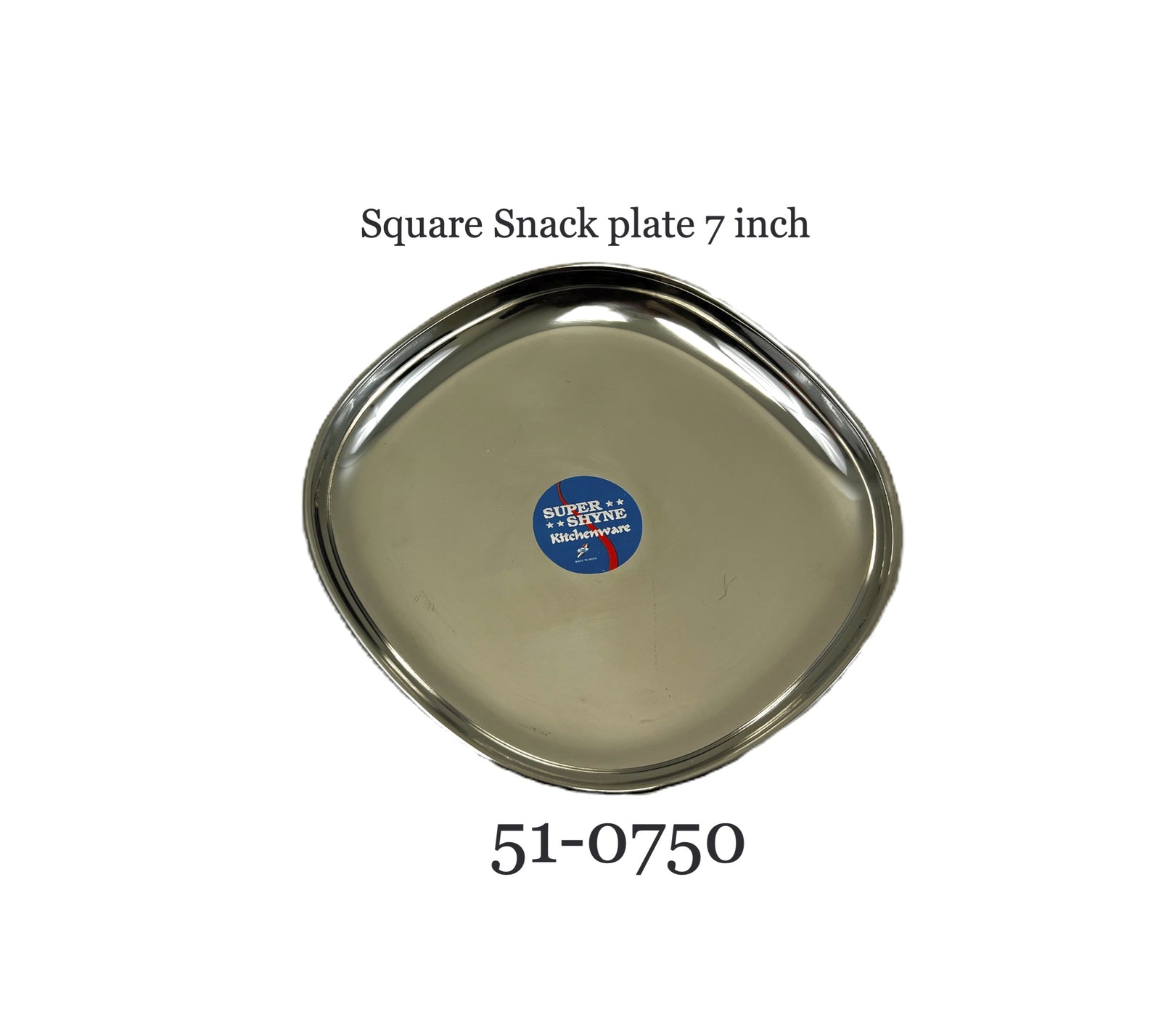 Square Plate 7 Inch