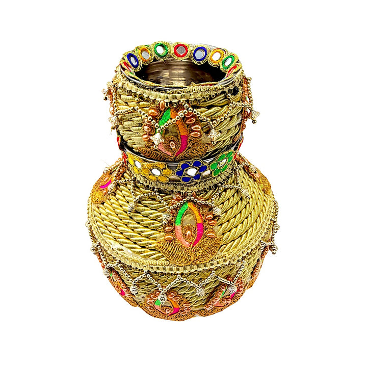 Decorative Gharoli Set, Assorted Designs