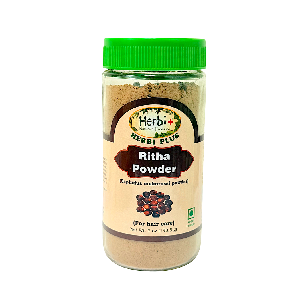 Herbi Plus Ritha Powder 200 g (Sapindus Mukorossi)