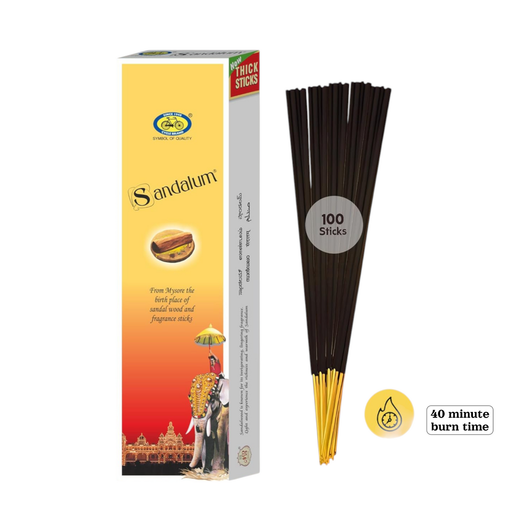 Cycle Sandalum Incense 100 Sticks - view 3