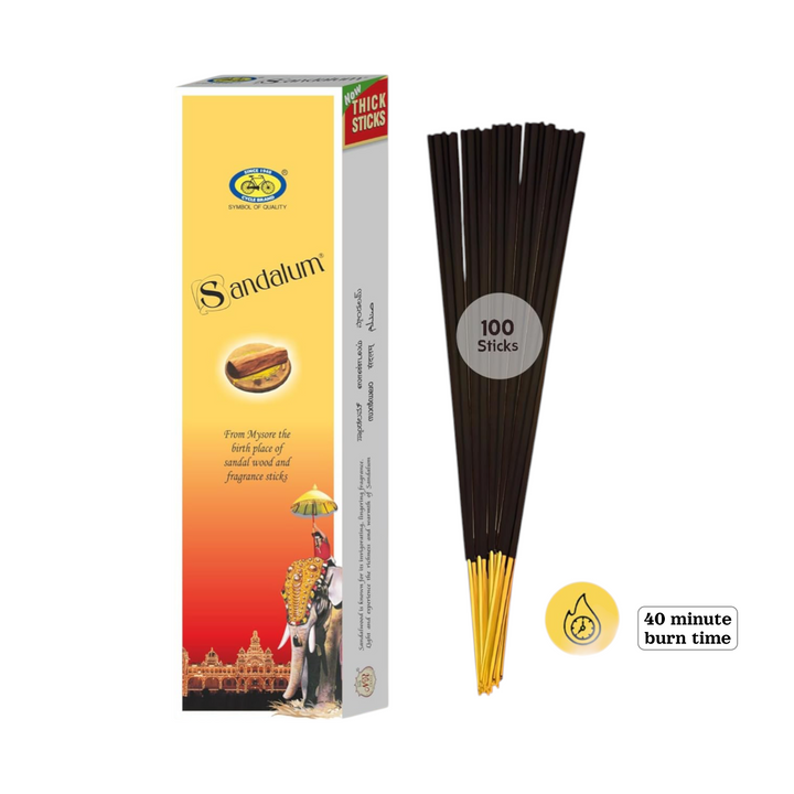 Cycle Sandalum Incense 100 Sticks - view 3