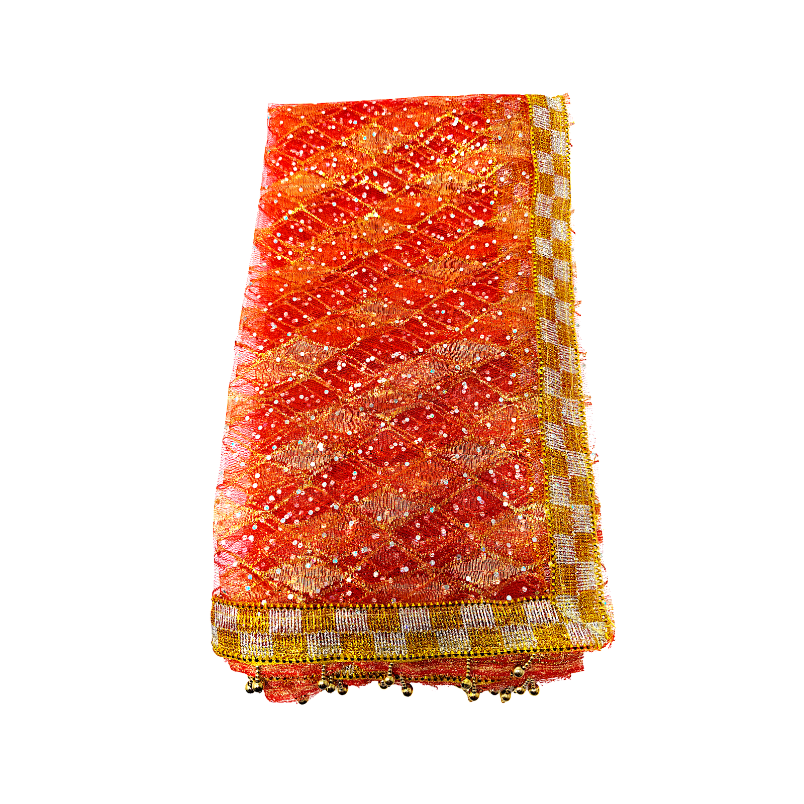 Mata Chunni- Chundadi Patta,2 Mtr (D N0. 1200) 2 - view 2