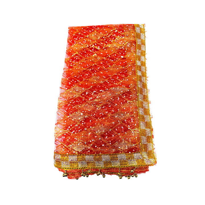 Mata Chunni- Chundadi Patta,2 Mtr (D N0. 1200) 2 - view 2