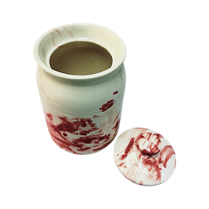 Ceramic Pickle Jar 1.5 kg (assorted colors)