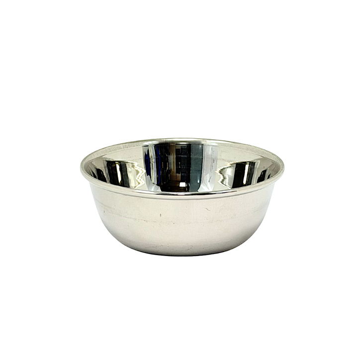 Bowl Steel Wide Mouth W 3.75 Inch H 1.5 Inch - view 2