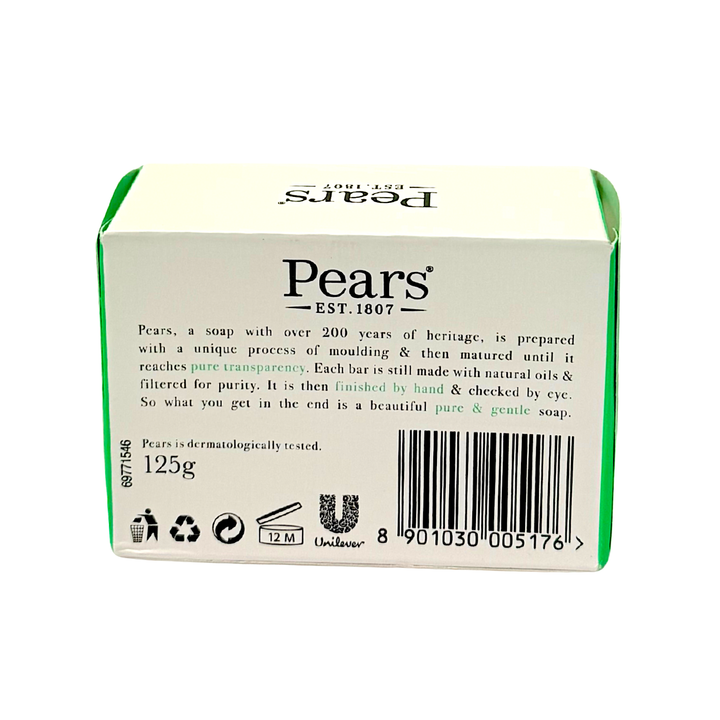 Pears Soap Green 125 g with Lemon Flowers Extracts - view 2