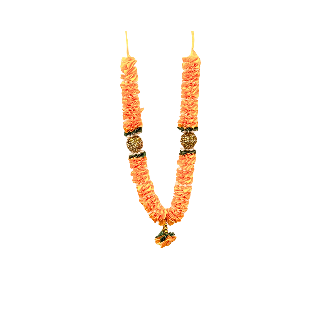 Garland 12 Inch with Ruffles, and Disco Stops - view 2