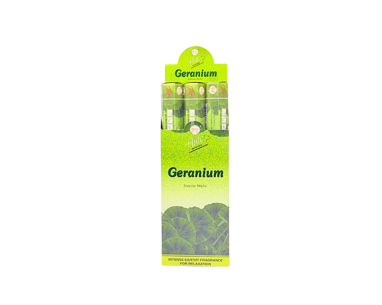 Flute Miracle 365 Geranium (6 tubes of 20 sticks)
