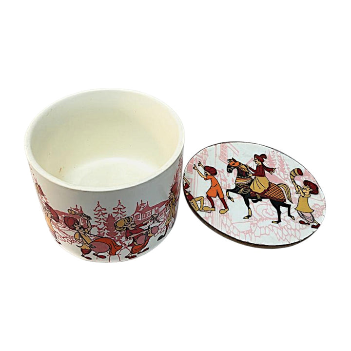 Ceramic jar, Airtight, 400g