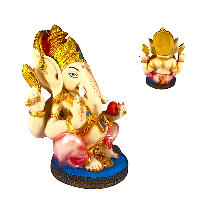 Ganesh 7.5 Inch AD 30-13 Idol - view 2