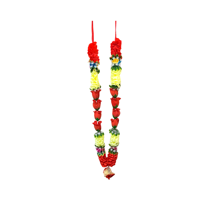 Garland with Roses