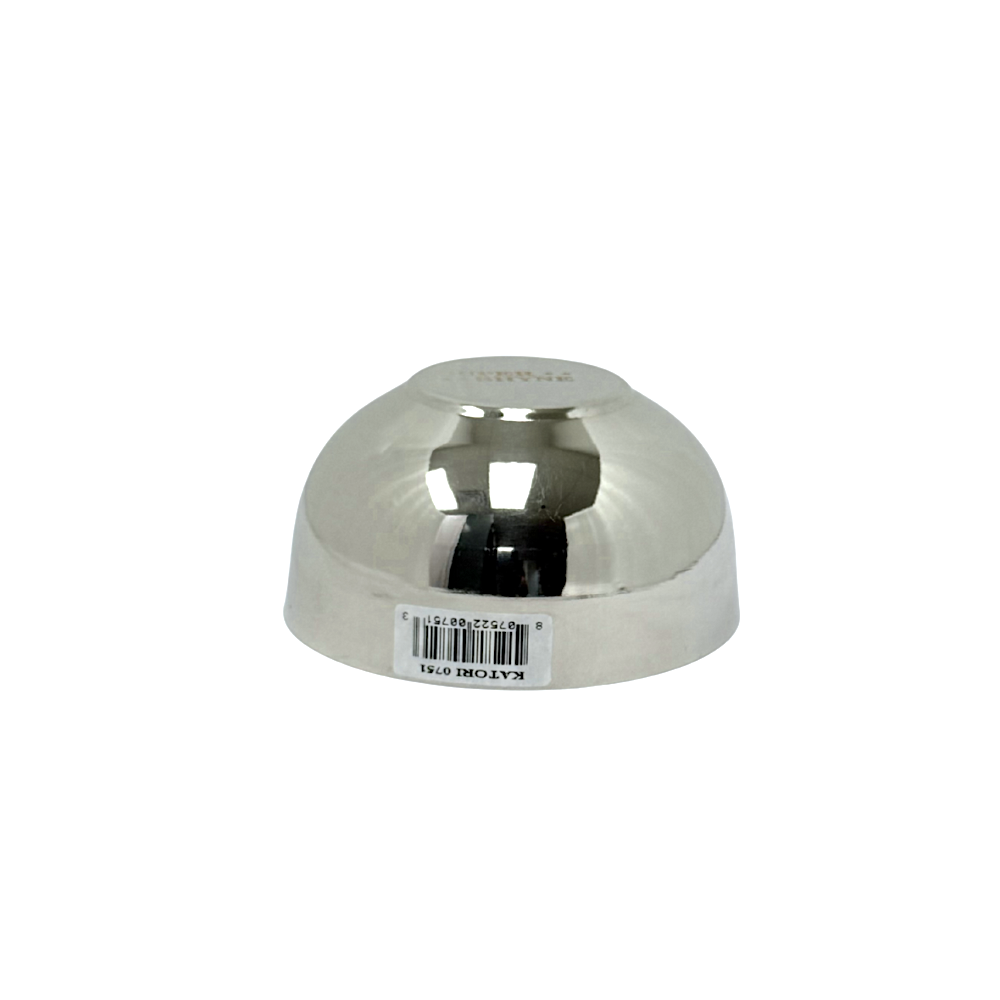 Med Steel Bowl W4 Inch H2 Inch - view 2