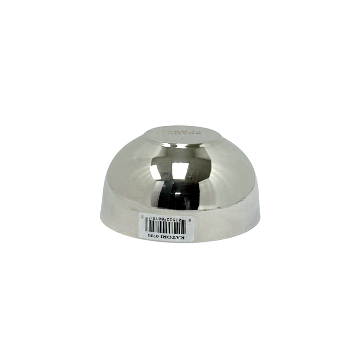 Med Steel Bowl W4 Inch H2 Inch - view 2
