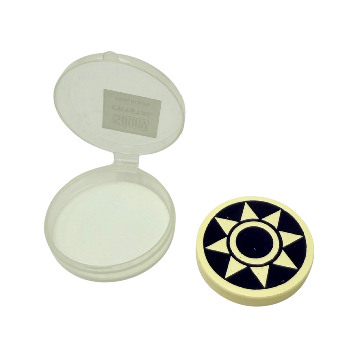 Carrom Board 41mm *8mm Striker Sunny Crystal-1 pc