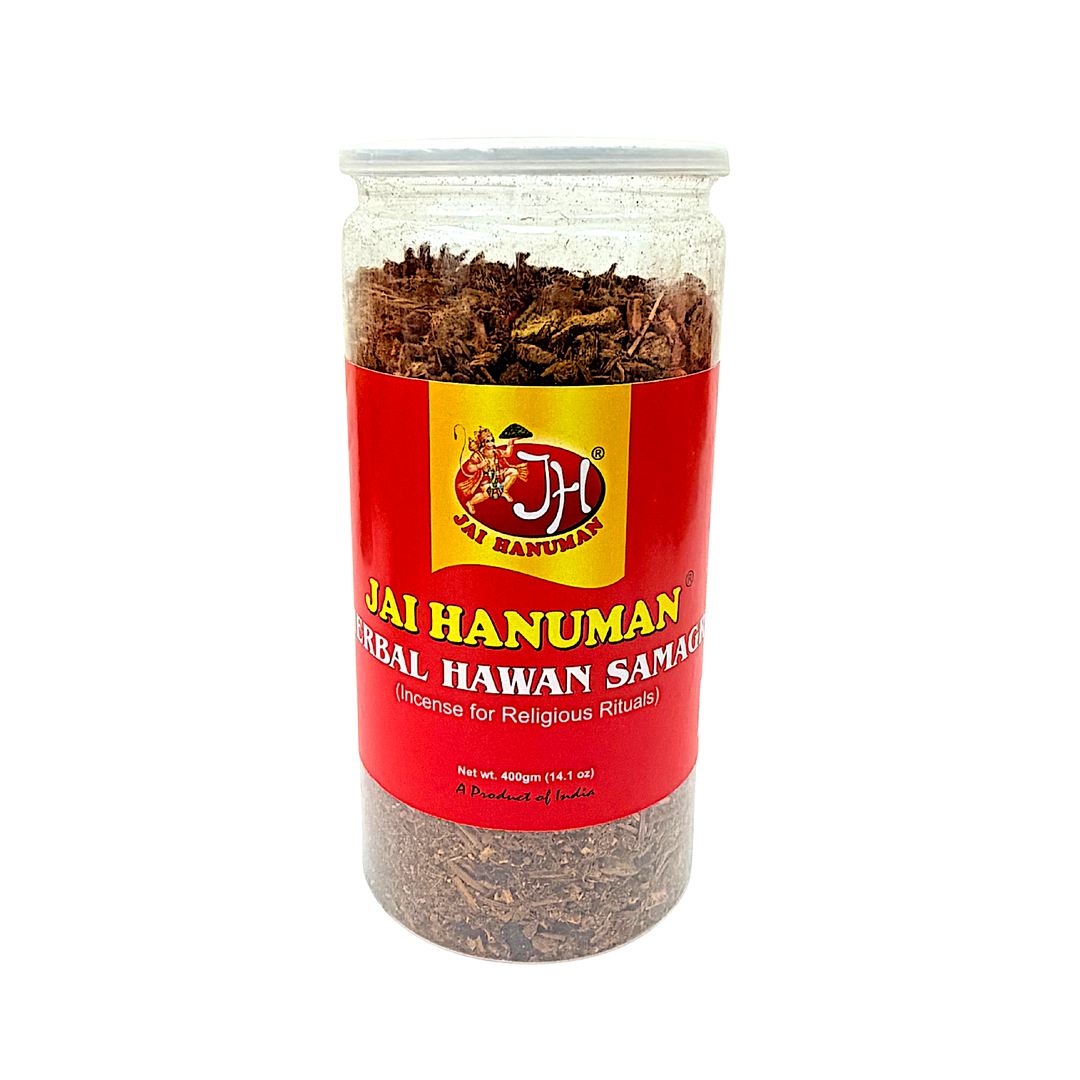Jai Hanuman Herbal Havan Samagri 400 g (14.1 oz)