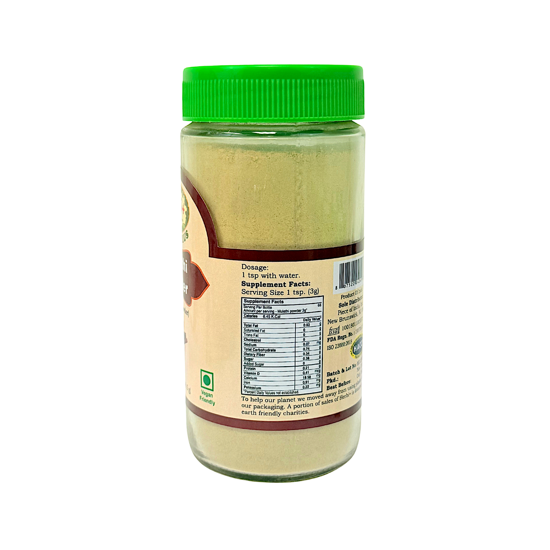 Licorice (Mulethi) Powder 7 oz - view 2