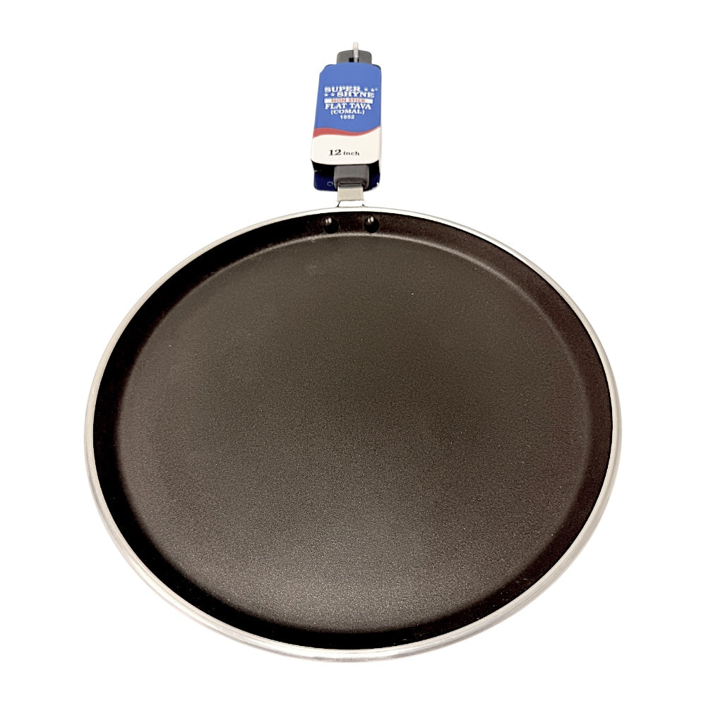 Flat Tawa Non-Stick Tawa Griddle (Comal) 11 Inch - view 2