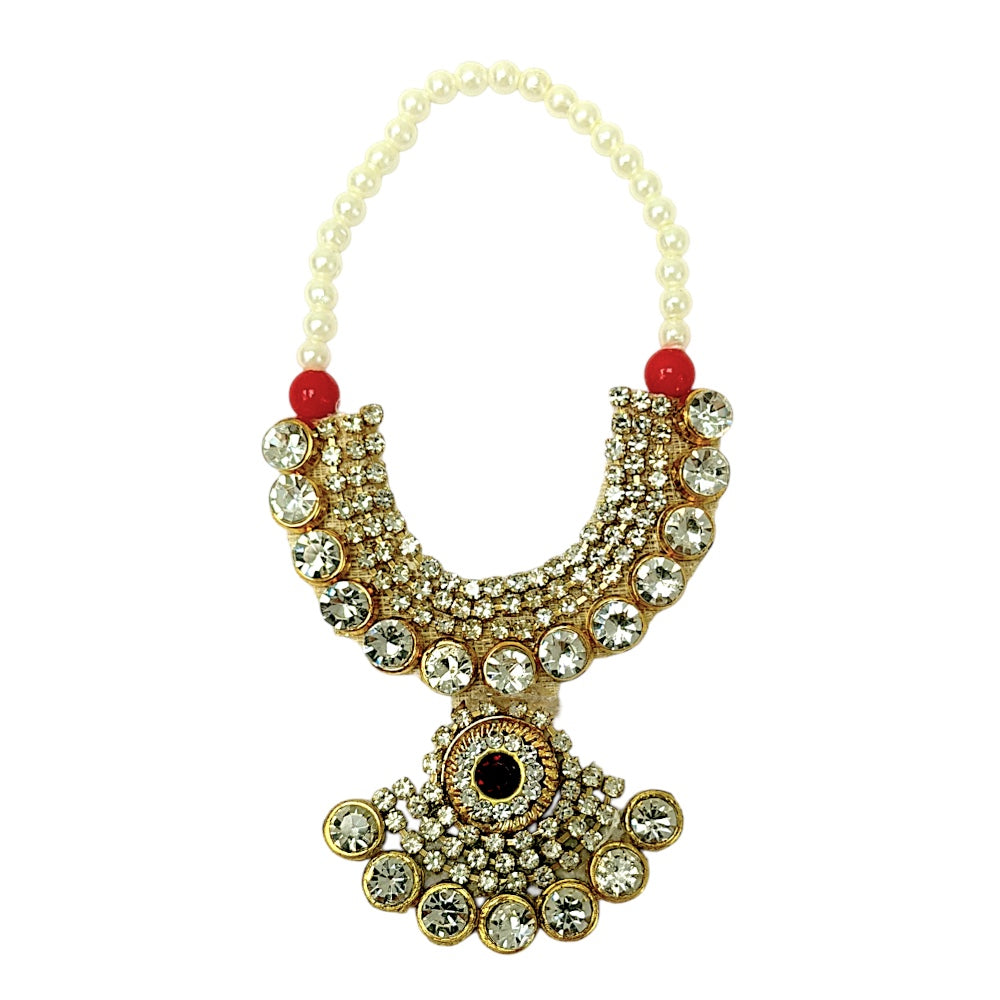 Garland for Devi/Devta with Jewels, 3 Inch Inches - view 3