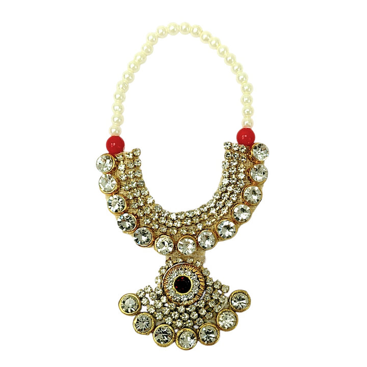 Garland for Devi/Devta with Jewels, 3 Inch Inches - view 3