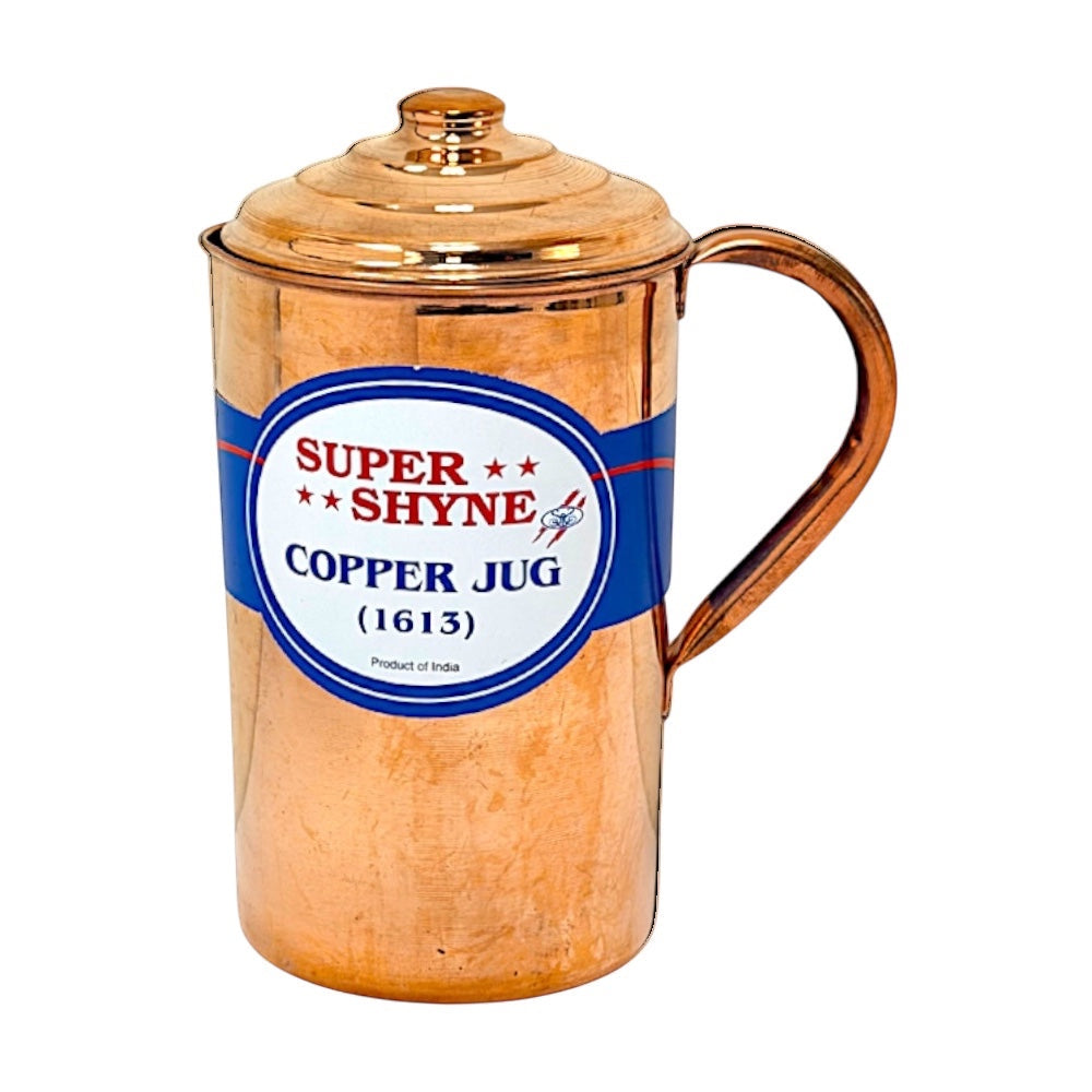 Copper Jug 6 Cup Capicity