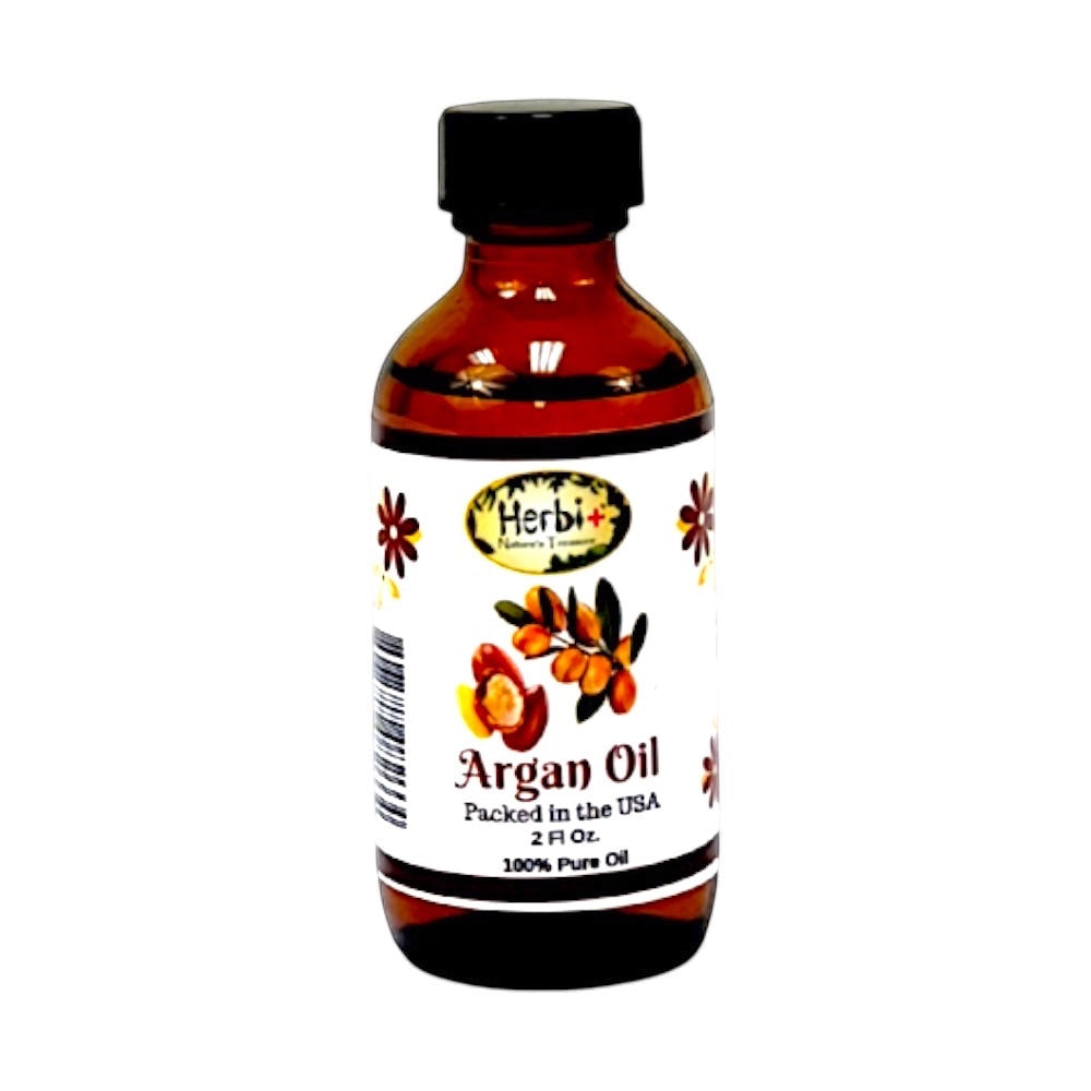 Herbi Plus Argan Oil, 2 fl oz