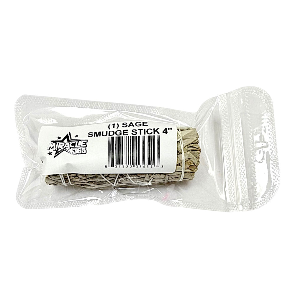 1white Sage Smudge Stick 4 Inch