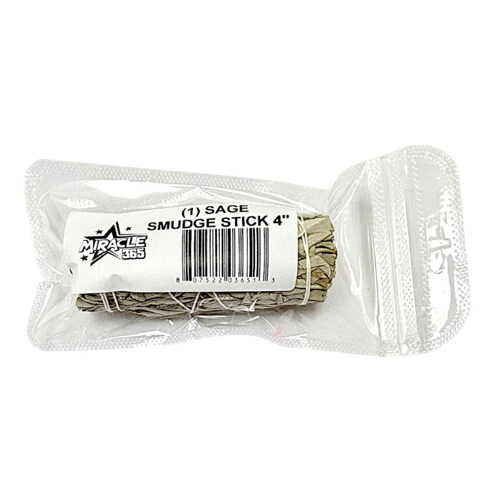 1white Sage Smudge Stick 4 Inch