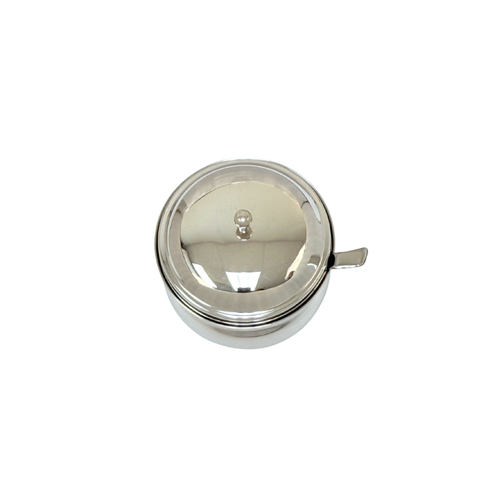 Ghee Pot Super Shyne with Steel Top and Spoon