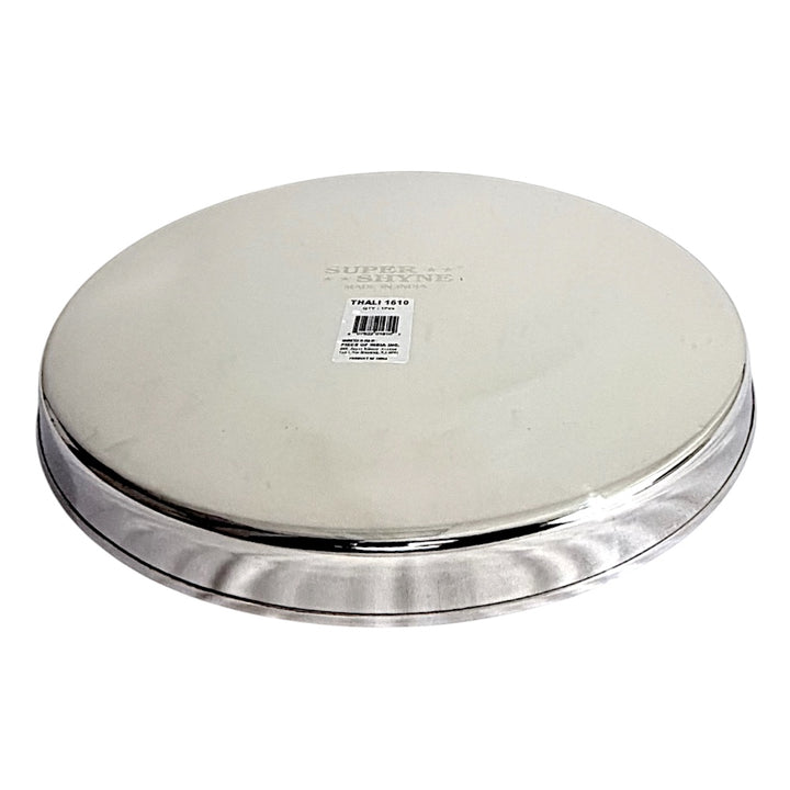 Steel Plate (Thali) with Bent Edges 24 Inch - view 2