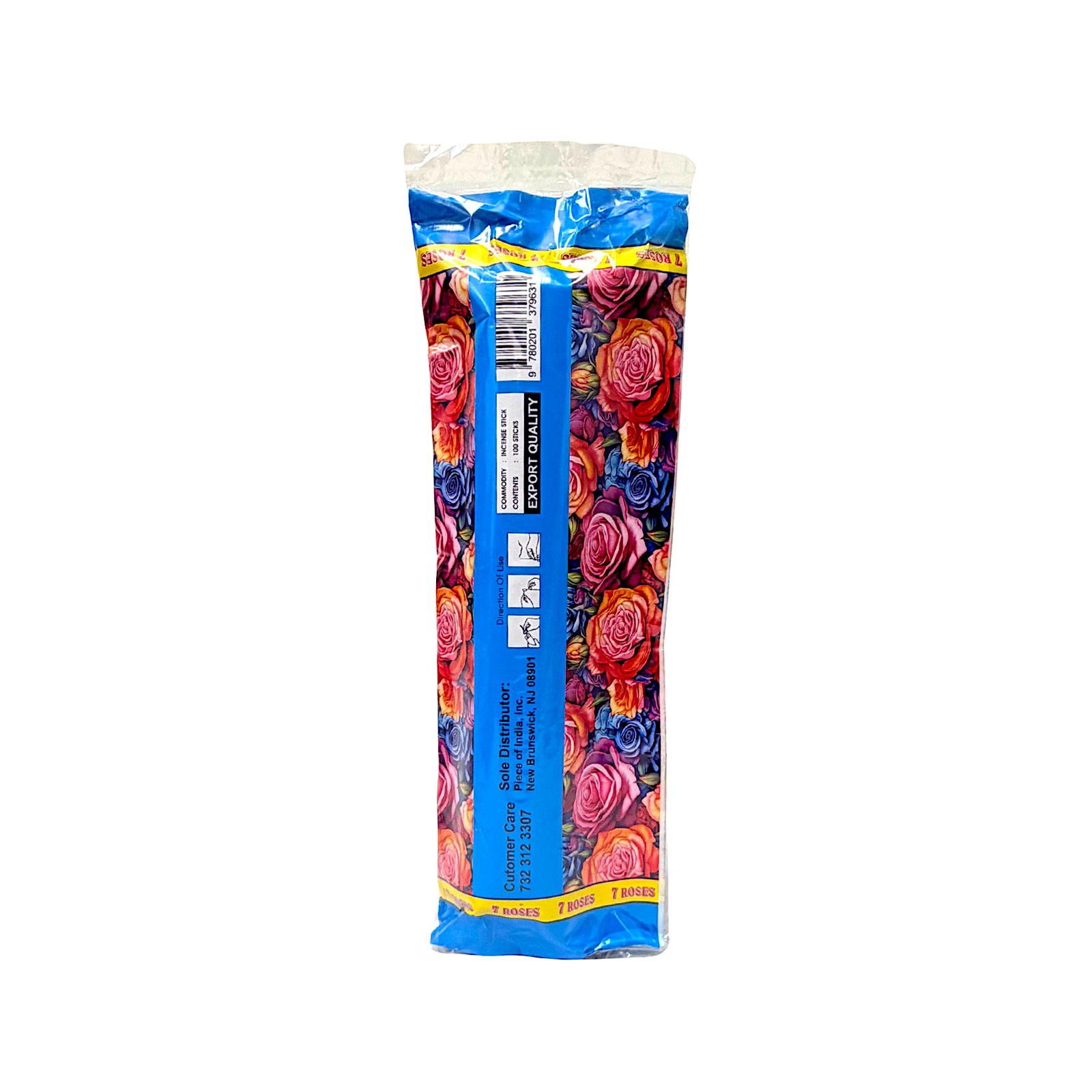 Seven Rose Incense (100stik)*12pc - view 2