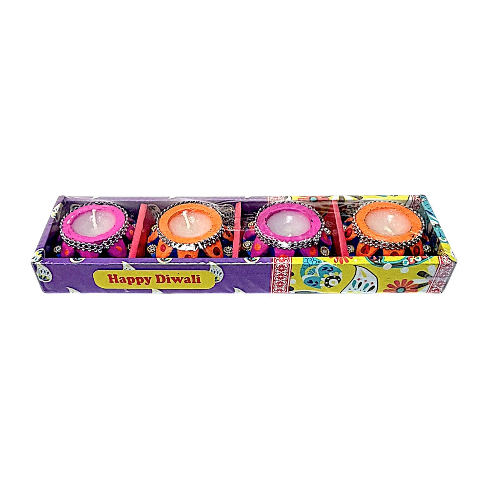 4Pc Star Matki w wax