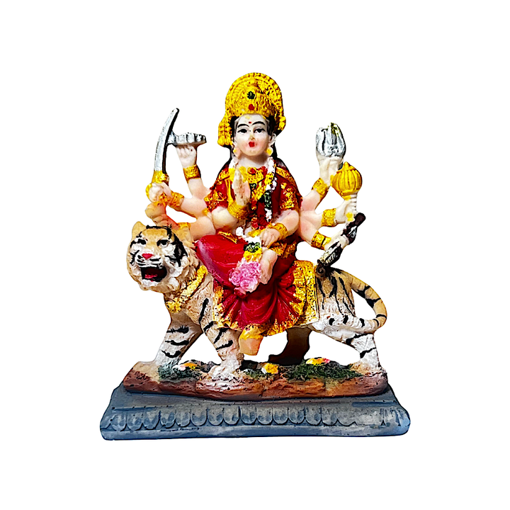 Durga 4 Inch Color Idol