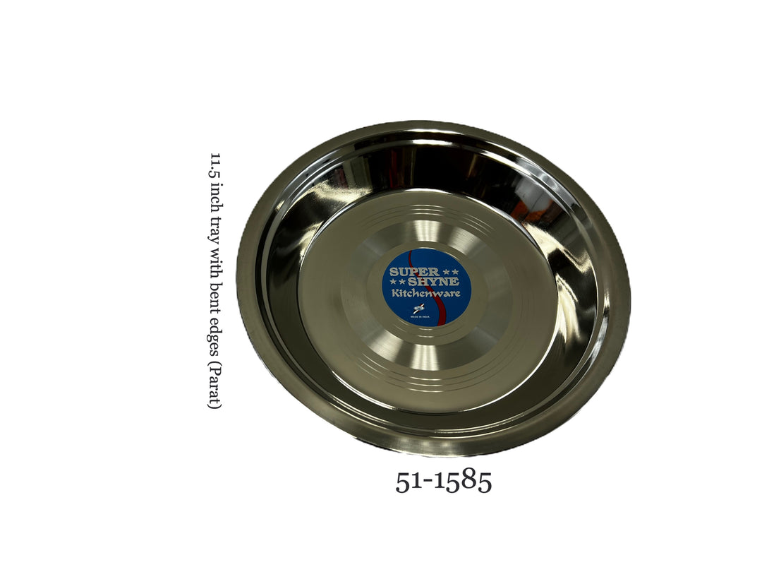 Steel Plate with Angled Edges 2 Inch Deep 11.5 Inch (Parat)